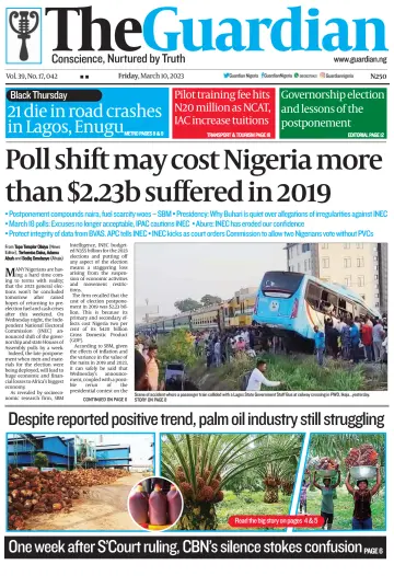 The Guardian (Nigeria) - 10 mar 2023