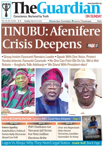 The Guardian (Nigeria) - 12 Mar 2023