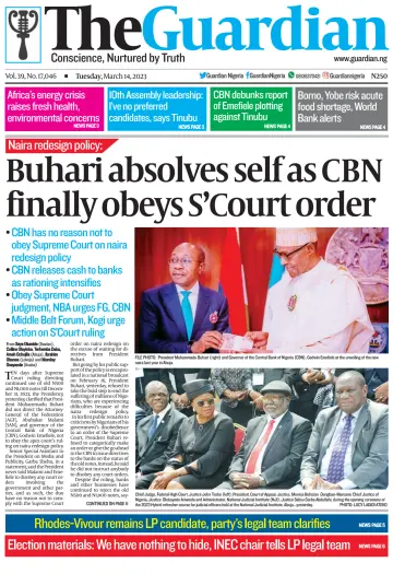 The Guardian (Nigeria) - 14 Mar 2023