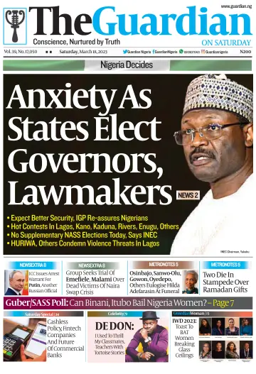 The Guardian (Nigeria) - 18 mar 2023