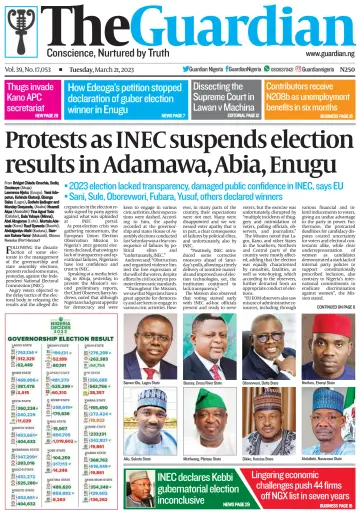 The Guardian (Nigeria) - 21 Mar 2023