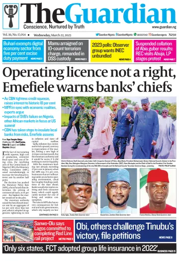 The Guardian (Nigeria) - 22 Mar 2023