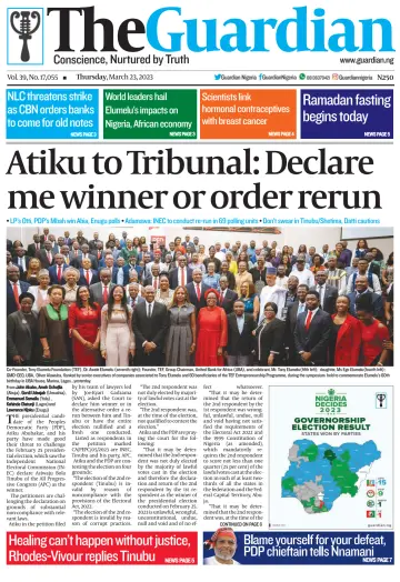 The Guardian (Nigeria) - 23 Mar 2023