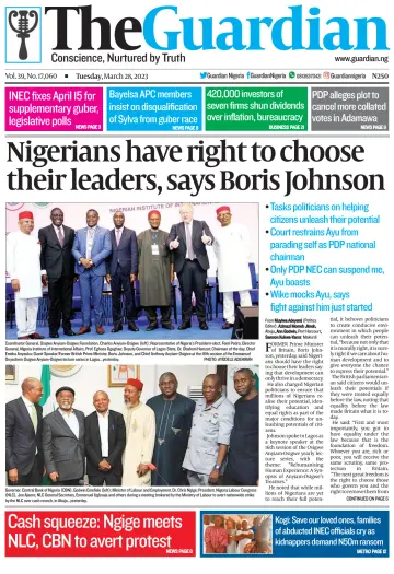 The Guardian (Nigeria) - 28 Mar 2023