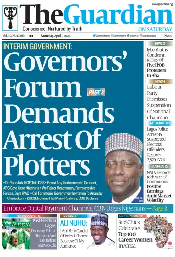 The Guardian (Nigeria) - 01 apr 2023
