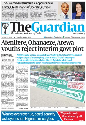The Guardian (Nigeria) - 4 Apr 2023