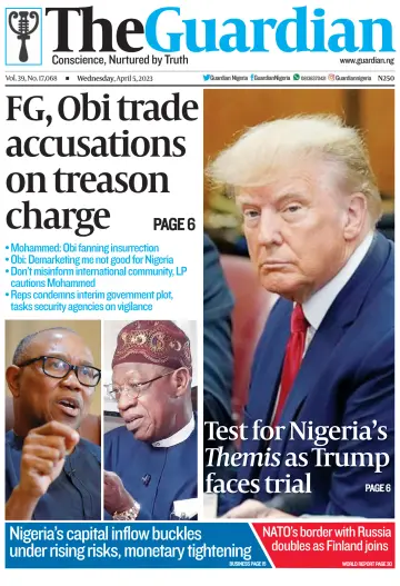 The Guardian (Nigeria) - 05 apr 2023