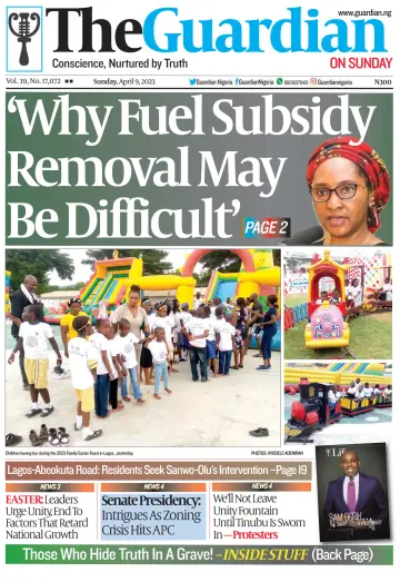 The Guardian (Nigeria) - 09 apr 2023
