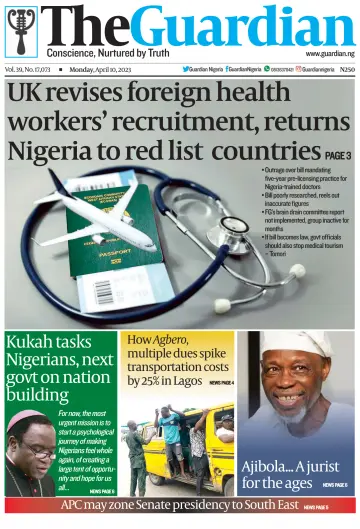 The Guardian (Nigeria) - 10 apr 2023