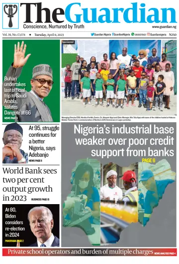 The Guardian (Nigeria) - 11 apr 2023