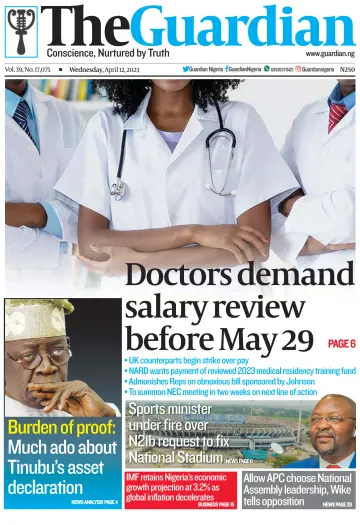 The Guardian (Nigeria) - 12 apr 2023