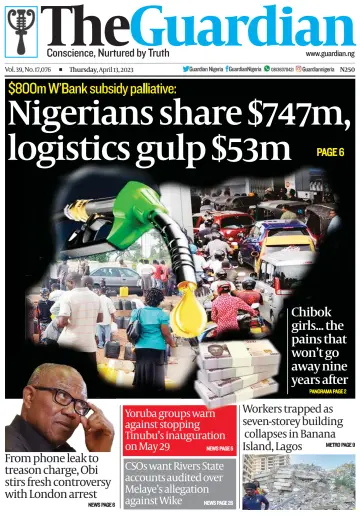 The Guardian (Nigeria) - 13 Apr 2023