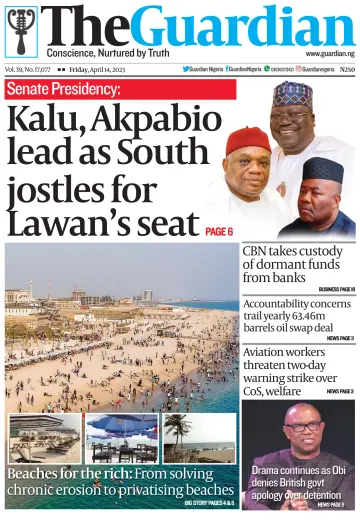 The Guardian (Nigeria) - 14 Apr 2023