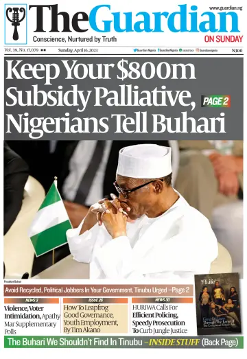The Guardian (Nigeria) - 16 Apr 2023
