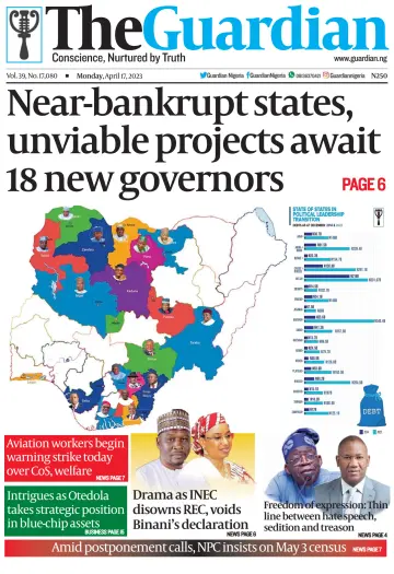 The Guardian (Nigeria) - 17 Apr 2023