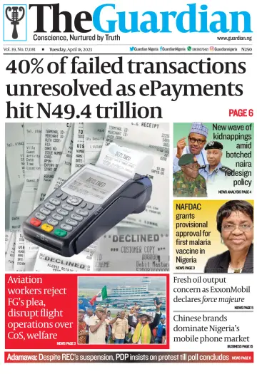 The Guardian (Nigeria) - 18 apr 2023