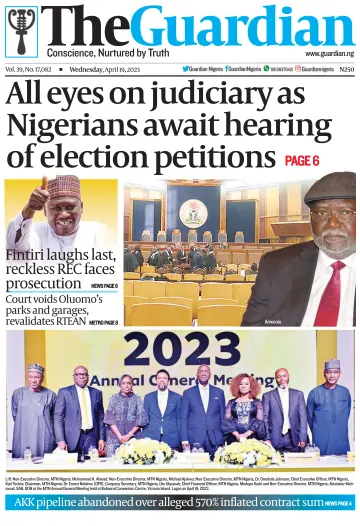 The Guardian (Nigeria) - 19 Apr 2023