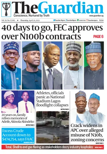 The Guardian (Nigeria) - 20 apr 2023