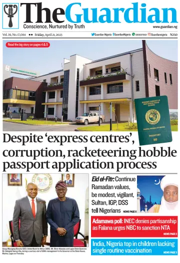 The Guardian (Nigeria) - 21 apr 2023