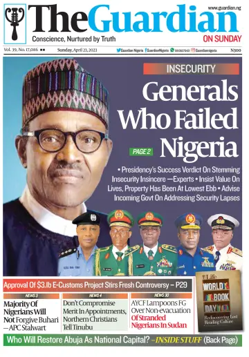 The Guardian (Nigeria) - 23 apr 2023