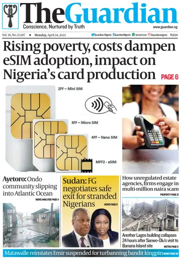 The Guardian (Nigeria) - 24 Apr 2023