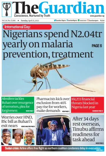The Guardian (Nigeria) - 25 apr 2023
