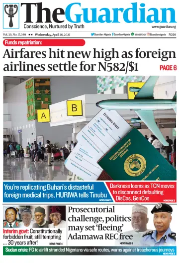 The Guardian (Nigeria) - 26 Apr 2023