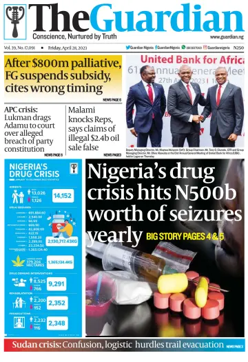 The Guardian (Nigeria) - 28 Apr 2023