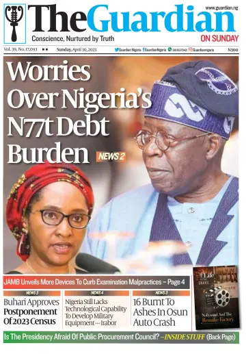 The Guardian (Nigeria) - 30 apr 2023