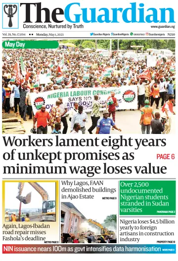 The Guardian (Nigeria) - 1 May 2023