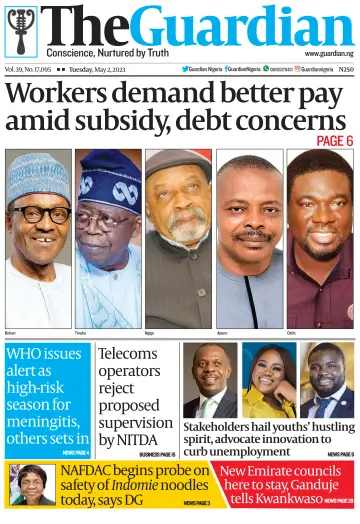 The Guardian (Nigeria) - 02 ma 2023