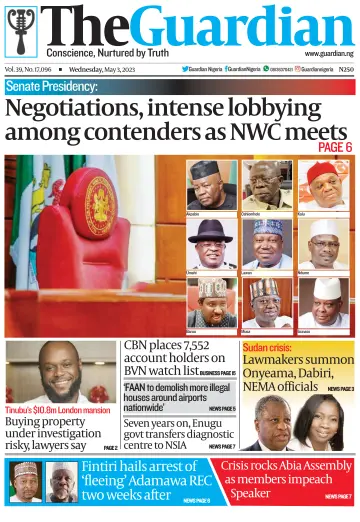The Guardian (Nigeria) - 3 May 2023