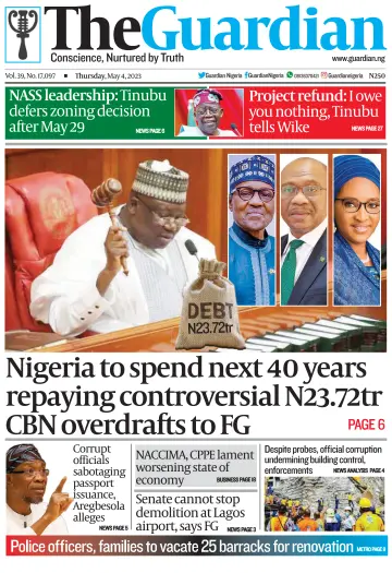 The Guardian (Nigeria) - 04 ma 2023