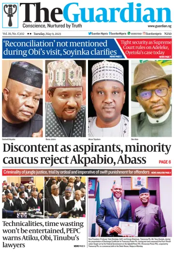 The Guardian (Nigeria) - 9 May 2023