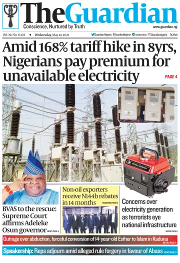 The Guardian (Nigeria) - 10 May 2023