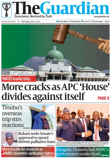 The Guardian (Nigeria) - 11 ma 2023