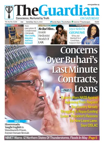 The Guardian (Nigeria) - 13 May 2023