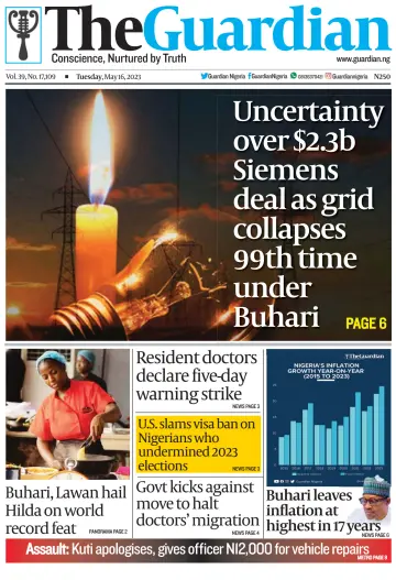 The Guardian (Nigeria) - 16 ma 2023