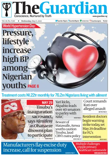 The Guardian (Nigeria) - 17 ma 2023