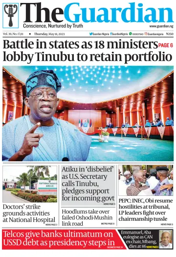 The Guardian (Nigeria) - 18 May 2023