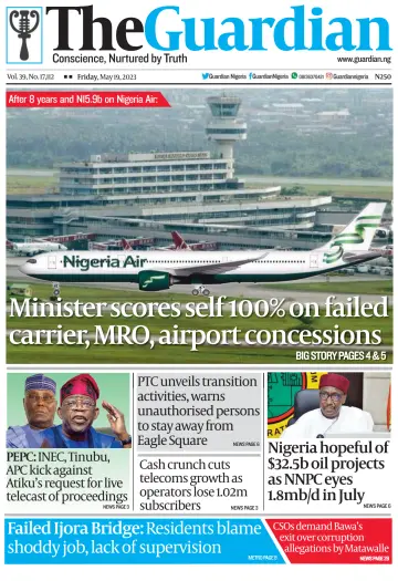 The Guardian (Nigeria) - 19 ma 2023