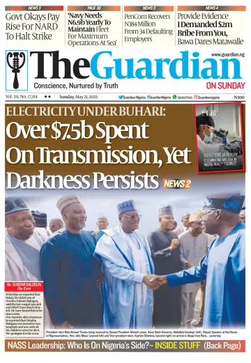The Guardian (Nigeria) - 21 May 2023