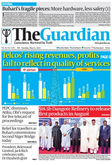 The Guardian (Nigeria) - 23 May 2023