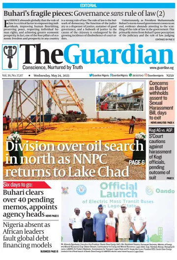 The Guardian (Nigeria) - 24 ma 2023