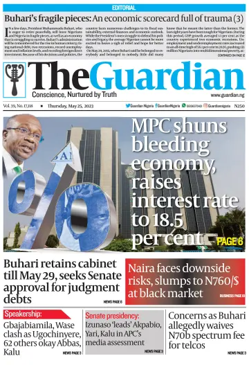 The Guardian (Nigeria) - 25 May 2023