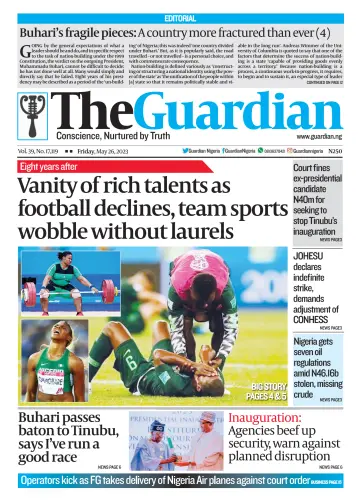 The Guardian (Nigeria) - 26 May 2023