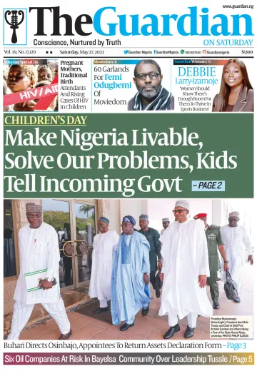 The Guardian (Nigeria) - 27 May 2023