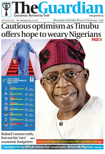The Guardian (Nigeria) - 29 May 2023