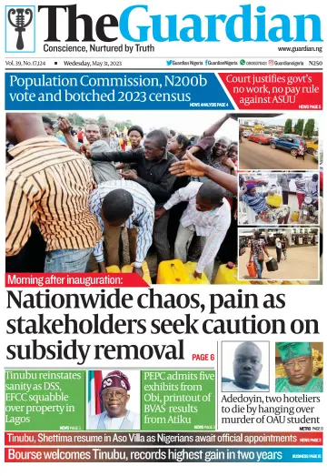 The Guardian (Nigeria) - 31 May 2023