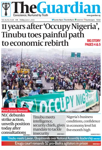 The Guardian (Nigeria) - 2 Jun 2023